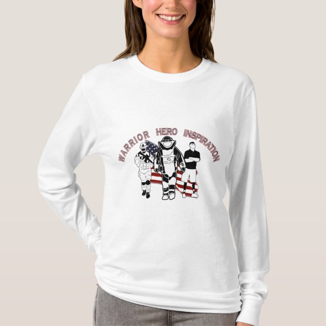 EOD Wounded Warrior T-Shirt (Front)