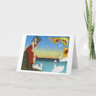 Eos and the West Wind Card