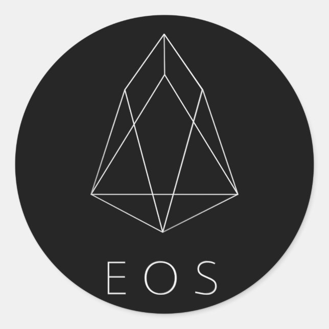 EOS Classic Dark Title Stickers (sheet of 20) (Front)