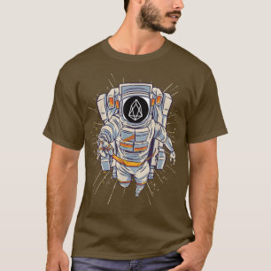 EOS Crypto Tee, EOS Astronaut to Moon T-Shirt