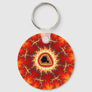 Eos - Fractal Keychain