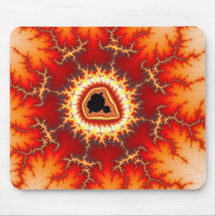 Eos - Fractal Mousepad