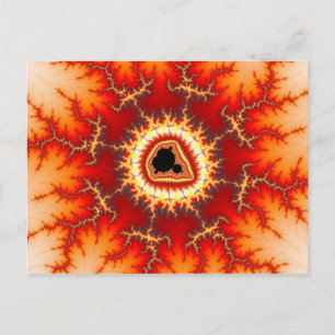 Eos - Fractal Postcard