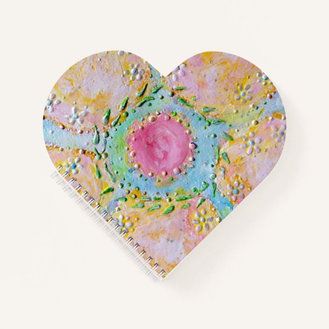 Eos Heart notebook (Front)
