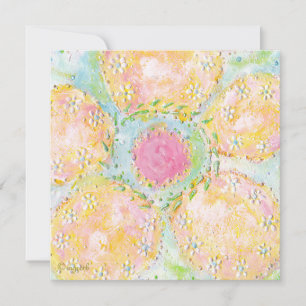 Eos Pastel Floral Invitation
