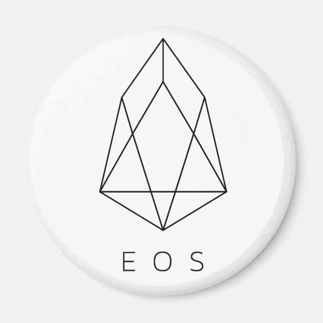 EOS Round Magnet (Front)