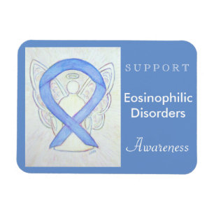 Eosinophilic Disorders Awareness Angel Magnet