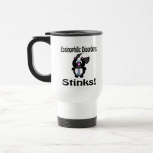 Eosinophilic Disorders Stinks Skunk Awareness Desi Travel Mug