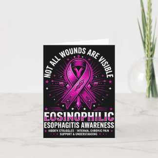 Eosinophilic Esophagitis Hope Eoe Diagnosed Eoe Card