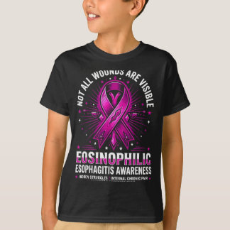Eosinophilic Esophagitis Hope Eoe Diagnosed Eoe T-Shirt