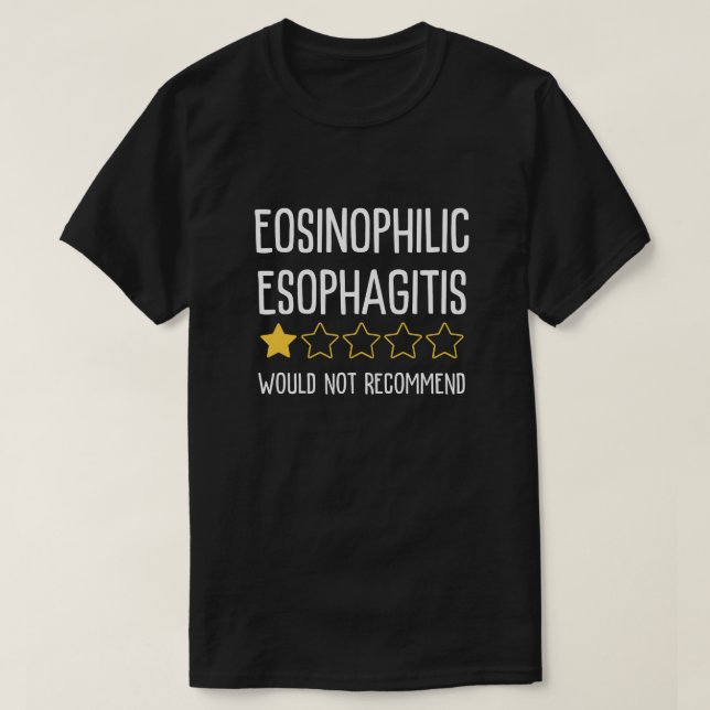 Eosinophilic esophagitis T-Shirt (Design Front)