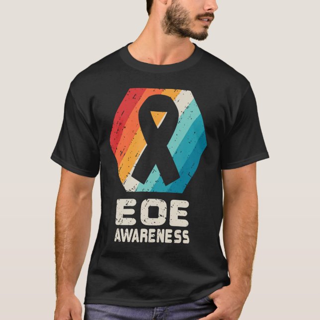 Eosinophilic Esophagitis T Shirt Eoe Awareness Gif (Front)