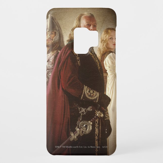 Eowyn and Theoden Case-Mate Samsung Galaxy Case (Back)