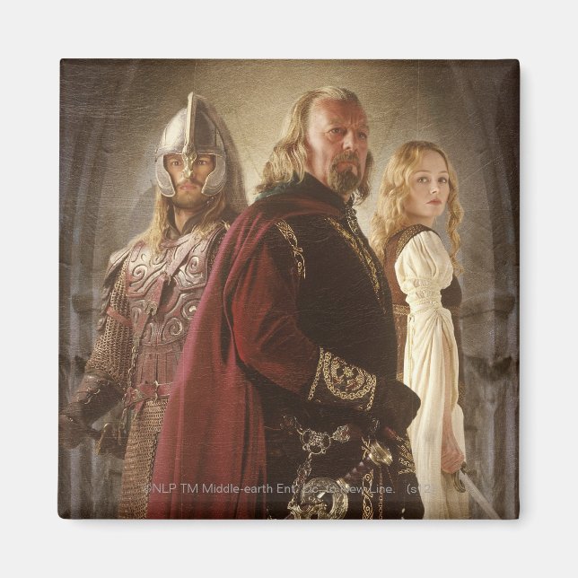 Eowyn and Theoden Magnet (Front)