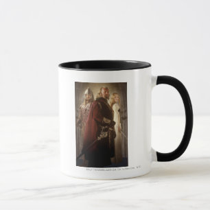 Eowyn and Theoden Mug