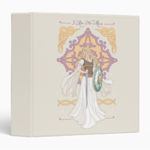 Éowyn "I Am No Man" Battle-Ready Graphic Binder
