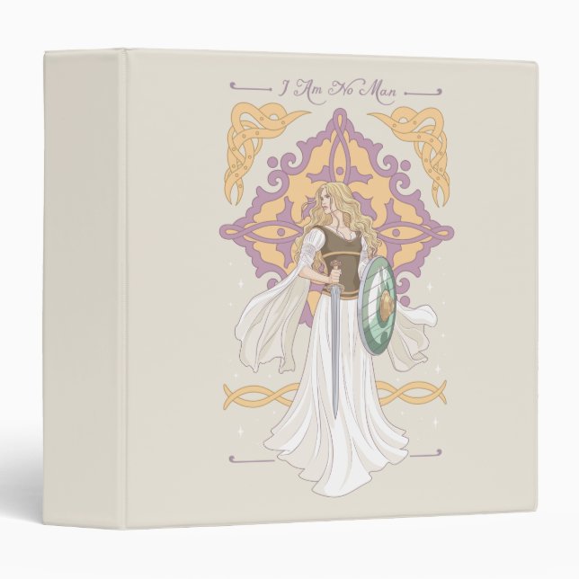 Éowyn "I Am No Man" Battle-Ready Graphic Binder (Front/Spine)