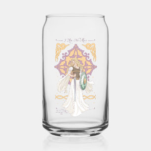 Éowyn "I Am No Man" Battle-Ready Graphic Can Glass