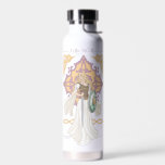 Éowyn "I Am No Man" Battle-Ready Graphic Water Bottle<br><div class="desc">Celebrate courage and destiny in Middle-Earth™ with this stunning Lord of the Rings™–inspired design honoring Éowyn™. Illustrated in an elegant, flowing art style, she stands poised with sword and shield in hand, her windswept gown and golden hair capturing both strength and grace. Ornamental Elven-inspired detailing frames the composition, while the...</div>