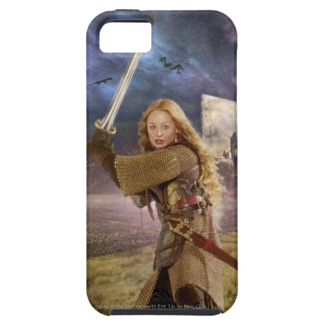Eowyn Raises Sword Case-Mate iPhone Case (Back)