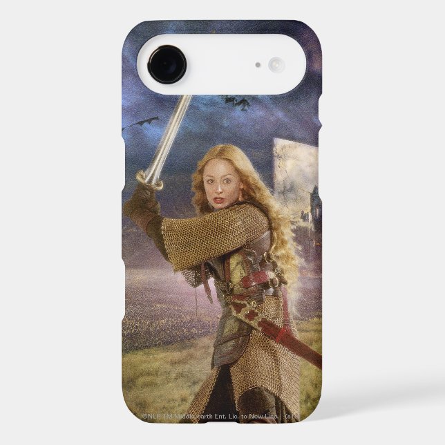 Eowyn Raises Sword Case-Mate iPhone Case (Back)