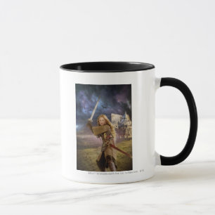 Eowyn Raises Sword Mug