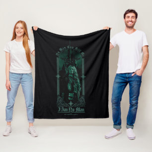 Éowyn Vs SAURON™ "I Am No Man" Rohan Graphic Fleece Blanket
