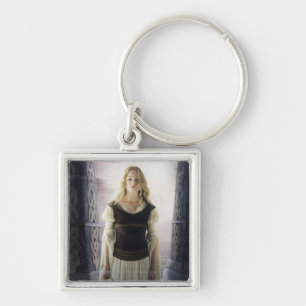 Eowyn with sword keychain