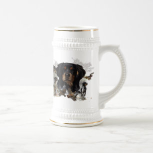 Epagneul Breton, Brittany Spaniel Beer Stein