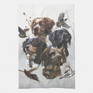 Epagneul Breton, Brittany Spaniel      Kitchen Towel