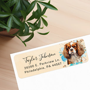 Épagneul Cavalier King Charles Adresse de Retour