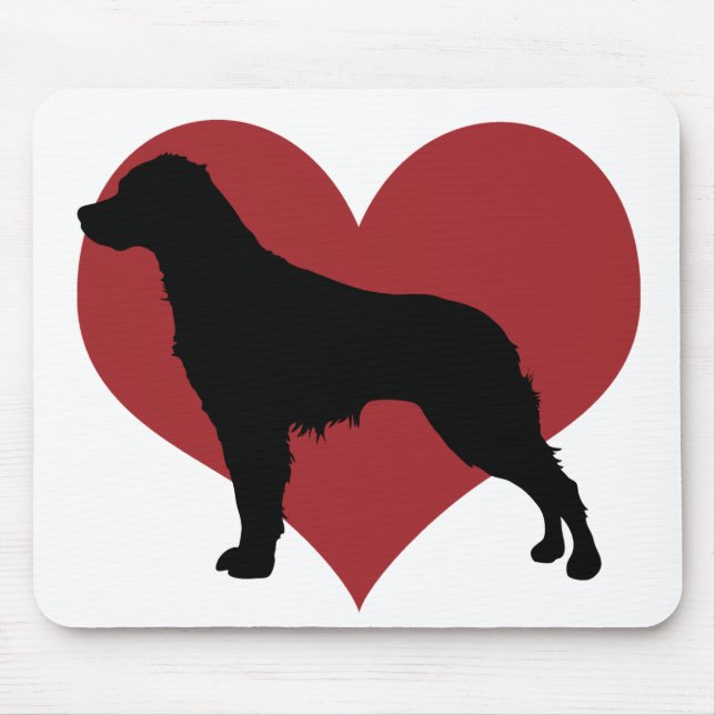 Epagnuel Briton Mouse Pad (Front)