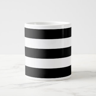 Épais ruban horizontal Jumbo Mug