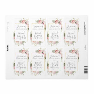 Épandage de Fête de Mariage Floral Rose Épandez l'