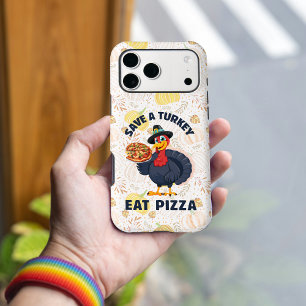 Épargnez une dinde, mangez une pizza drôle de Than