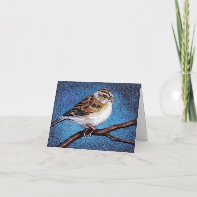 ÉPAULE : HUILE : OISEAU : CARTES DE REMARQUE (Devant)