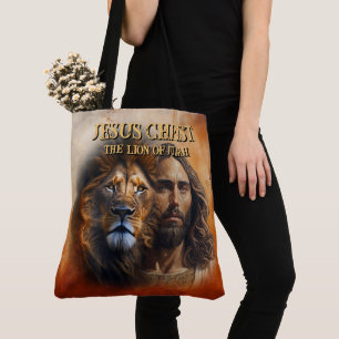 Épaule Sac fourre-tout Jésus Christ Lion De Juda