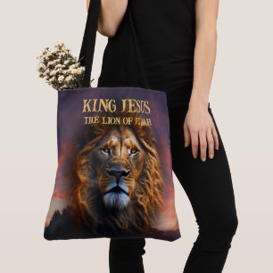 Épaule Sac fourre-tout Roi Jésus Lion De Juda