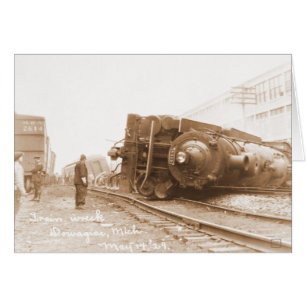 Épave 1929 de train