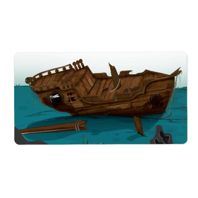 Épave sous-marine (Devant)