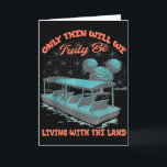 Epcot Boat Nature Truly Living With The Land Card<br><div class="desc">Epcot Boat Nature Truly Living With The Land</div>