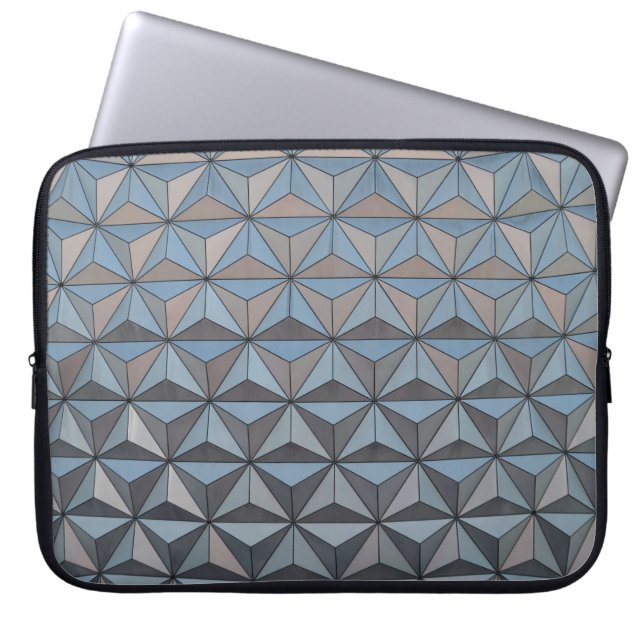 Epcot Laptop Sleeve (Front)