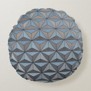 Epcot Round Pillow