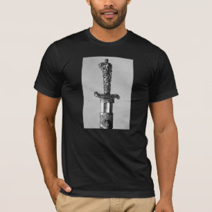 Epée de chasse Saxon avec T-Shirts Scabbard