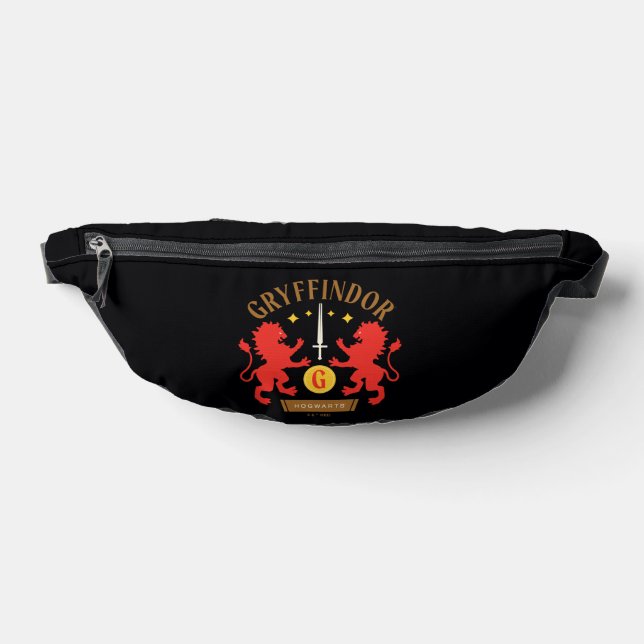 Épée double lion graphique de la maison GRYFFINDOR (Poser)