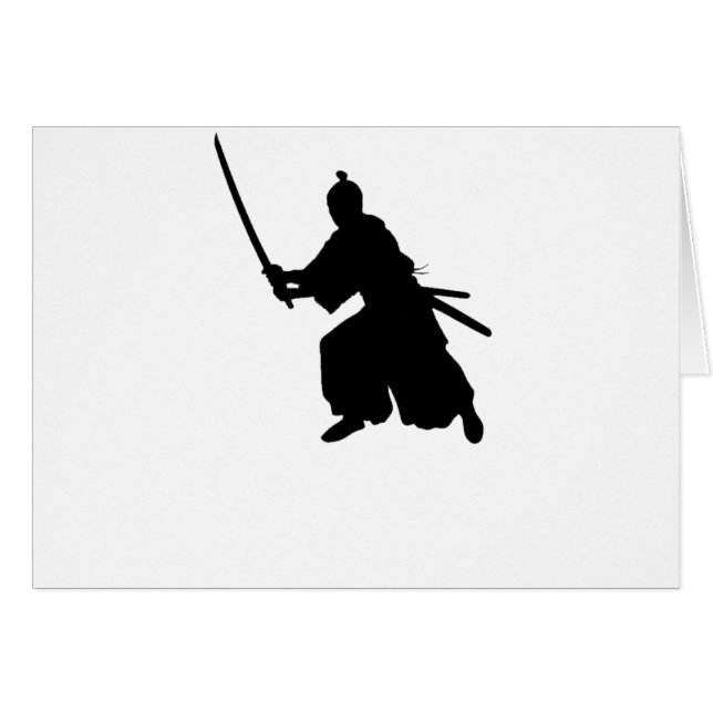 Épée samouraï (Devant horizontal)