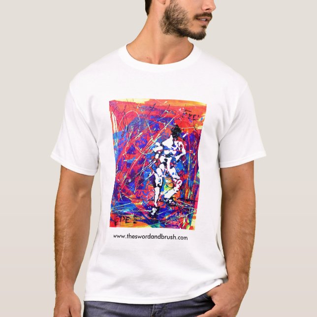 "Epee-Two" T-Shirt (Front)