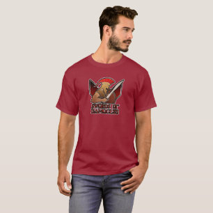 Épées du T-shirt des hommes de Damocles