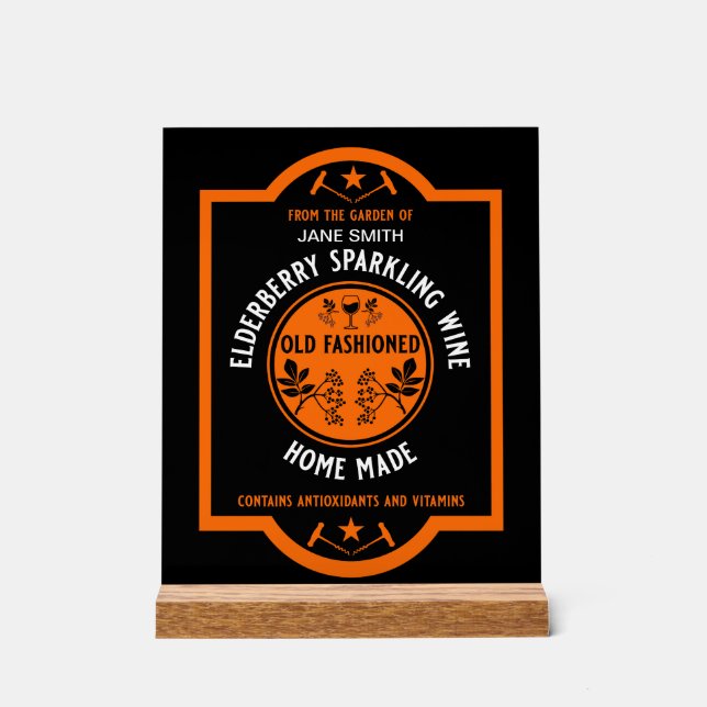 Éperlan aux airelles maison sur mesure (Recto)