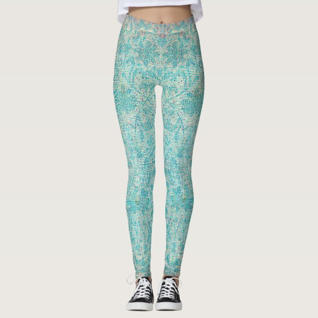 Ephemera antique 1 Leggings (Devant)